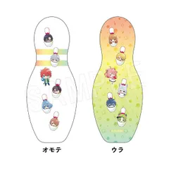 カラフルピーチ ピン型ペンケースのサムネイル