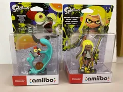 amiibo スプラトゥーン インクリング　コジャケ　２点