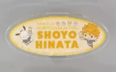 【中古】バッジ・ビンズ 日向翔陽×ポチャッコ アクリルバッジ 「ハイキュー!!×サンリオキャラクターズ」