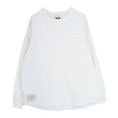 WTAPS ダブルタップス Ｔシャツ 182ATDT-CSM04 BLANK LS 02/TEE.COPO ブランク ロング スリーブ Tシャツ ロンT ホワイト ホワイト系 X 04【中古】のサムネイル
