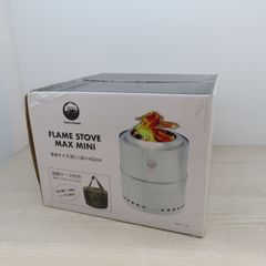 【未開封品】Field toSummit FLAME STOVE MAX MINI フレイムストーブ　焚き火台 ステンレス（C6-78）のサムネイル