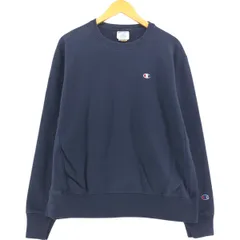 古着 チャンピオン Champion REVERSE WEAVE リバースウィーブ ワンポイントロゴスウェットシャツ トレーナー メンズL相当/eaa540502