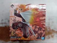 開封済み、外箱に傷みあり E賞 煉獄杏寿郎 一番くじ 鬼滅の刃 ~肆~ 誰よりも強靭な刃となれ 鬼滅の刃