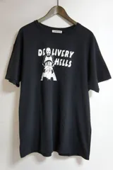 トップス FLAGSTUFF delivery hells flagstuff フラグスタッフ 地獄特急便 Tシャツ - メルカリ