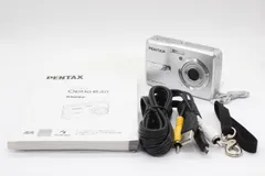 【美品 返品保証】 【便利な単三電池で使用可】ペンタックス Pentax Optio E40 3x 説明書付き コンパクトデジタルカメラ  s2126のサムネイル