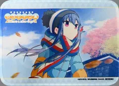 【中古】マウスパッド 志摩リン&斎藤恵那&各務原なでしこ マウスパッド 「PS4/Switchソフト ゆるキャン△ Have a nice day!」 ゲオ購入特典