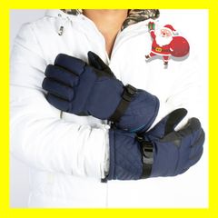【新品】 スキーグローブ 手袋 メンズ 防寒手袋 撥水加工 耐水圧 透湿性