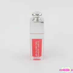 ディオール アディクト リップ グロウ オイル #015 チェリー 残量多 C610