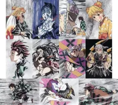 【中古】ポストカード 集合 幕間画(アイキャッチ)ポストカードセットC(11枚セット) 「鬼滅の刃 全集中展 -無限列車編・遊郭編-」