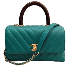 ⭐︎入手困難⭐︎CHANEL ココハンドル24 キャビアスキン マトラッセ XS CHANEL シャネル ショルダーバッグ ハンドバッグ ココハンドル