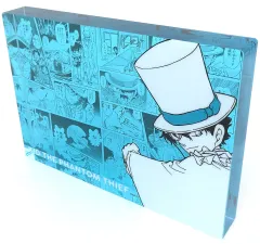 【中古】アクリルスタンド・アクリルパネル 怪盗キッド(漫画背景) アクリルブロック 「名探偵コナン」