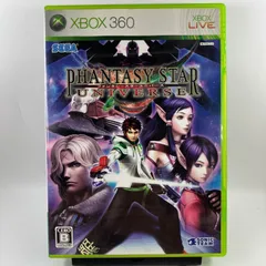 xbox360 ファンタシースターユニバース　　　　　　　　　　　　【2258】