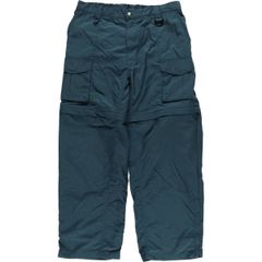Vintage 90s Columbia PFG Ripstop 2-Way Climbing Pants, Men's Size L (approx.), Vintage/eaa583420