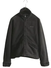 【お得なクーポン配布中!】 08年製 パタゴニア リバーシブル フリース ジャケット レディース S / 古着 Patagonia 毛長 パイル シンチラ フルジップ ブルゾン ブラック