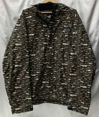 THE NORTH FACE ノースフェイス NF0A3RSO ベンチャージャケット メンズ XL 緑系 グリーン系 ロゴ刺繍