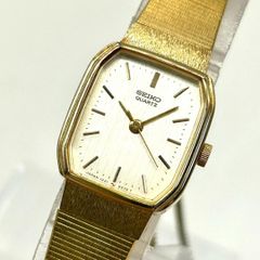 希少・ヴィンテージ】セイコー リングウォッチ オクタゴン ゴールド