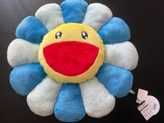 村上隆 お花 フラワークッション 60cm  ブルー kaikai kiki Takashi Murakami / kaikai kiki】待望のフラワークッションが
