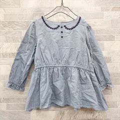 B MING by BEAMS キッズ 刺繍 チュニックワンピース 06719のサムネイル