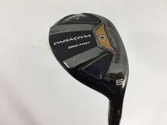 【希少・状態◎】キャロウェイ PARADYM X ユーティリティ 6H PARADYM Xユーティリティ