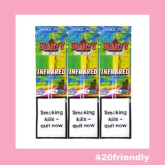 420friendly "JUICY" ブラントラップ / 自分で巻く 愛好家  420friendlyおすすめ (チェリーバニラ×3パック)