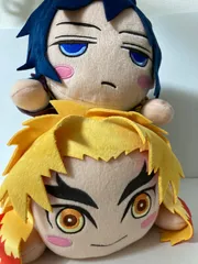 鬼滅の刃　寝そべりスペシャルぬいぐるみ　冨岡義勇　煉獄杏寿郎　2個セット