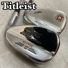 値下げ★Titleist タイトリスト ボーケイ TVD 2本セット52度58度 楽天市場】タイトリスト ボーケイ TVD ウェッジ（ゴルフ