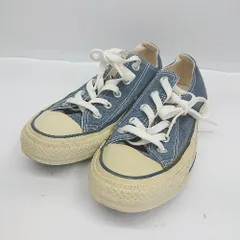 ◇ Θ CONVERSE コンバース カジュアル スニーカーシューズ サイズ ネイビー系 レディース E  【1506230023363】のサムネイル