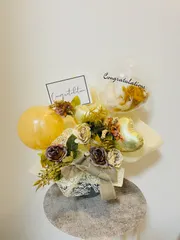 開店祝い　結婚式　母の日　退職祝い祝電 open 花 バルーン 開業祝い オープン祝い 周年祝い 開院祝い 祝電 電報 誕生日　クリスマス　記念日　事務所開き 移転祝い お祝い ギフト プレゼント　フラワーアレンジメント　オシャレ