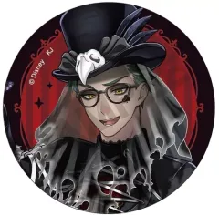 【中古】バッジ・ピンズ トレイ・クローバー(ノーマル) 「ツイステッドワンダーランド トレーディング缶バッジvol.1 スケアリー・ドレスver.」