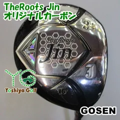 フェアウェイウッド ゴーセン TheRoots Jin/オリジナルカーボン/R/16[081325]のサムネイル