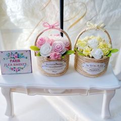 ＃485 ミニチュア インテリア ＊フラワー㉕