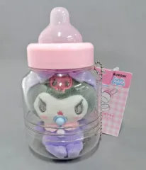 【中古】雑貨 クロミ 哺乳瓶マスコットホルダー 「サンリオキャラクターズ」
