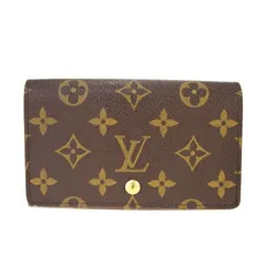【中古】 ルイヴィトン LOUIS VUITTON ポルトモネ ビエ トレゾール L字ファスナー 二つ折り 財布 モノグラム レザー M61730 01BM788