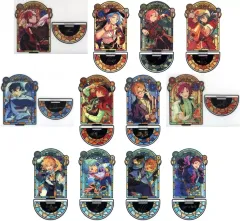 【中古】アクリルスタンド・アクリルパネル 全12種セット 「あんさんぶるスターズ!! 星之所向 アクリルスタンド C」 中国限定