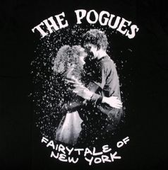 ザ・ポーグス Tシャツ The POGUES FAIRY-TALE OF NEW YORK 正規品 ロックTシャツ