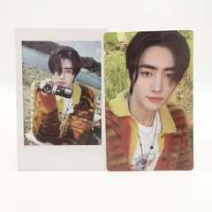 ENHYPEN ソンフン ORANGE BLOOD ENGENE トレカ フォト カード SUNGHOON エンハイプンエナプ EN-