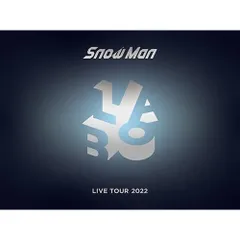  【DVD】Snow Man / Snow Man LIVE TOUR 2022 Labo.(初回盤) (JWBD-63879)