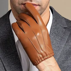 革手袋 メンズ グローブ 手袋 裏起毛 メンズ 防寒 スマホ対応 本革 羊革 裏起毛 防風 撥水 紳士 バイク 手袋 暖かい 防寒手袋 父 クリスマス プレゼント ギフト xzjhqgv#