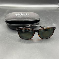 Polaroid　ポラロイド　サングラス　べっ甲　ケース付き