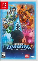 特価セールMinecraft Legends Deluxe Edition 輸入版:北米 - Switch