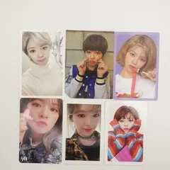 TWICE What is Love?  yes or yes Merry&Happy TWICEcoaster LANE2 ジョンヨン JEONGYEON セット トレカ フォト カード トゥワイス