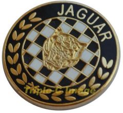 JAGAUR 3LITRE ジャガー 純正 エンブレム フロント ボンネット - メルカリ