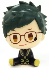 【中古】トレーディングフィギュア トレイ・クローバー ハーツラビュル寮 デフォルメフィギュア/ 式典服Ver. 「一番くじ ディズニー ツイステッドワンダーランド 第六弾」 B賞