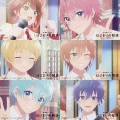 【中古】キャラカード 全6種セット すとろべりーぷりんす 場面写ビジュアルカード(アップ) 「劇場版すとぷり はじまりの物語～Strawberry School Festival!!!～」 入場者特典 第12弾