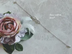 ♡お誕生日にも♡インフィニティブレスレット♾