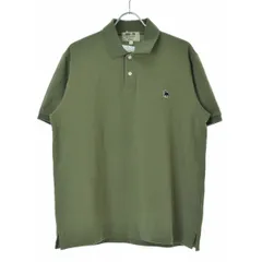 【J.PRESS】IVY POLO バックブル カノコレジメン半袖ポロシャツ