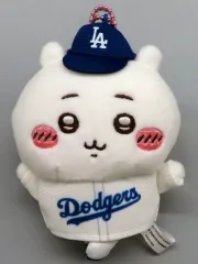【中古】キーホルダー ちいかわ(ドジャース) マスコット 「ちいかわ なんか小さくてかわいいやつ×MLB TOKYO SERIES 2025」