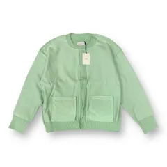 定価45100円 新品 stein MOLE YARN INSIDEOUT CARDIGAN インサイドアウト ニット カーディガン シュタイン ST.377  ミント Ｍ  62697Aのサムネイル