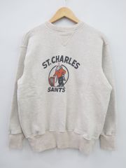 WAREHOUSE ウエアハウス Lot 403 ST.CHARLES スウェット　美品　42