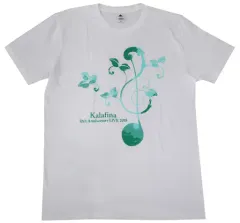 【専用出品】Kalafina Tシャツ＆パーカー キッズT 【がんばれ自分】 黒/オレンジ おもしろTシャツ gokigen